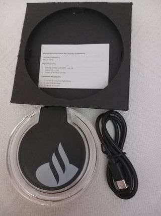 8 Cargadores Inalámbricos NUEVOS