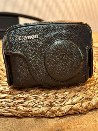 Cámara Canon G12 Poco Uso