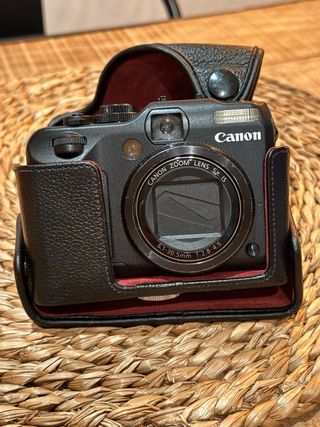 Cámara Canon G12 Poco Uso