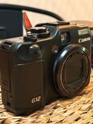 Cámara Canon G12 Poco Uso