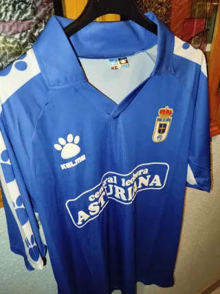 Camiseta Fútbol Kelme Azul NUEVA CON ETIQUETA