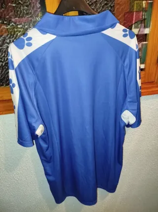 Camiseta Fútbol Kelme Azul NUEVA CON ETIQUETA