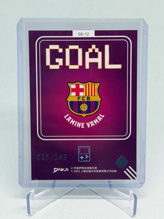 Lamine Yamal /149 - Goal Daka Holocene