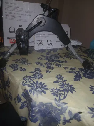 Bicicleta estática pedaleador