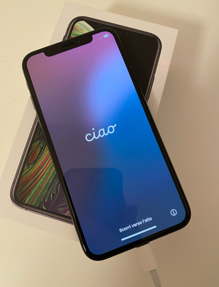 iPhone XS 512GB Grigio Siderale