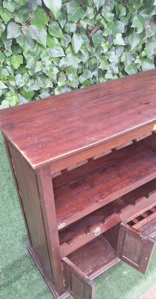 Mueble Bar Madera Maciza Bodega o merendero