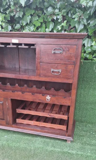 Mueble Bar Madera Maciza Bodega o merendero