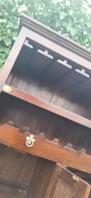 Mueble Bar Madera Maciza Bodega o merendero