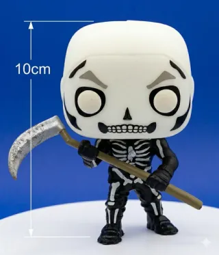 Figura Funko Fortnite Pop Skeleton 10cm. Original
