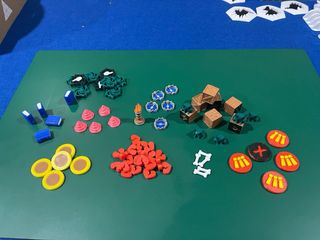 Tokens 3D Keep The Heroes Out