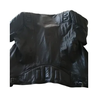 Cazadora Piel Auténtica con capucha desmontable