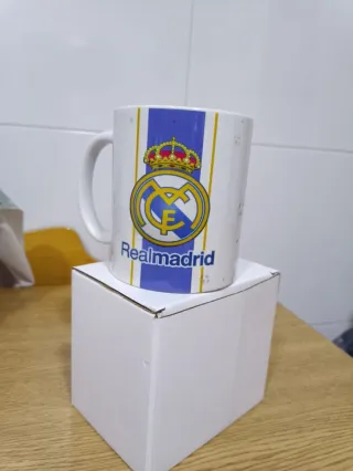 Taza Mejor Papá Real Madrid