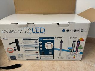 Aquarium 60 LED sistema iluminacion