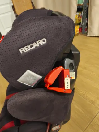 Silla coche Recaro Young Sport