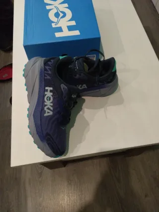 Zapatillas Hoka Azul/Morado