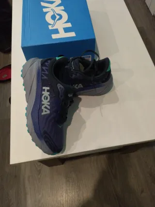 Zapatillas Hoka Azul/Morado