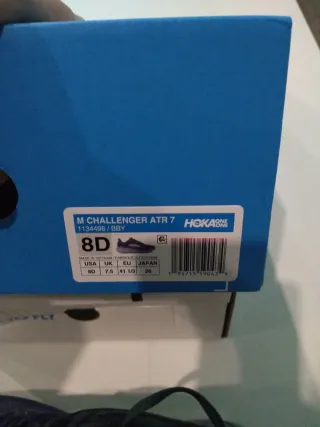 Zapatillas Hoka Azul/Morado