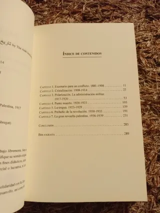 Palestina, una historia moderna colonización si...