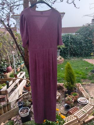 Vestido púrpura