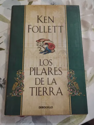 Los pilares de la tierra de Ken Follet