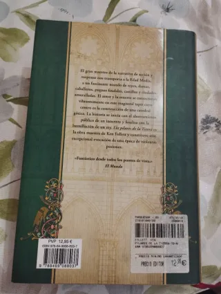 Los pilares de la tierra de Ken Follet