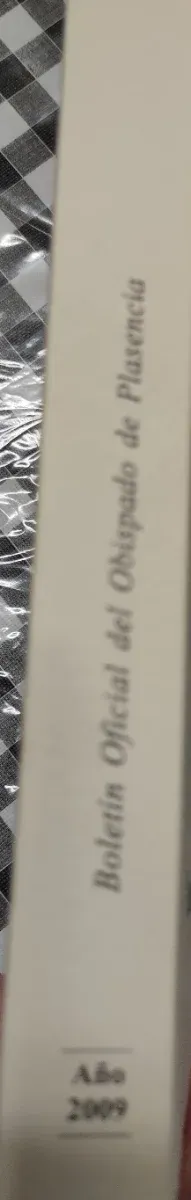 Boletín oficial del obispado de Plasencia año 2009