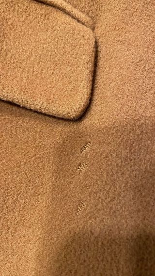 Abrigo largo marrón