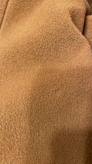 Abrigo largo marrón