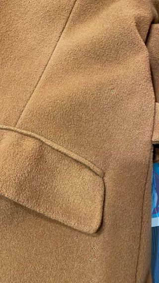 Abrigo largo marrón