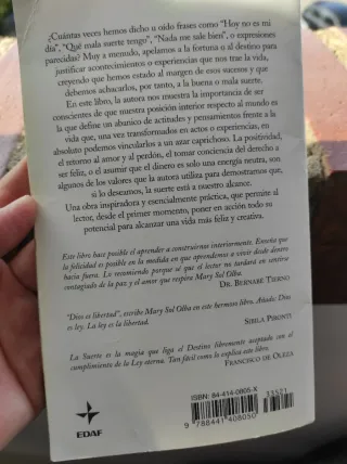 La suerte está en ti
