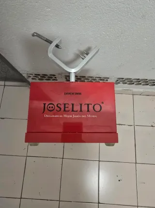 Jamonero Joselito Rojo