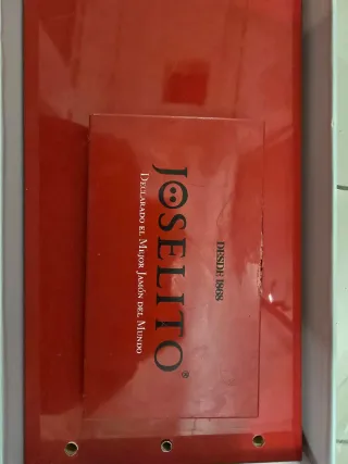 Jamonero Joselito Rojo