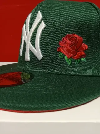 Gorra New Era 59FIFTY Yankees Verde Talla 7.1/2