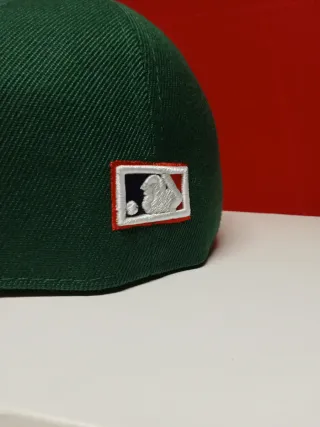 Gorra New Era 59FIFTY Yankees Verde Talla 7.1/2