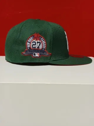 Gorra New Era 59FIFTY Yankees Verde Talla 7.1/2