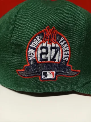 Gorra New Era 59FIFTY Yankees Verde Talla 7.1/2