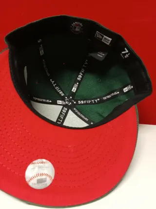 Gorra New Era 59FIFTY Yankees Verde Talla 7.1/2