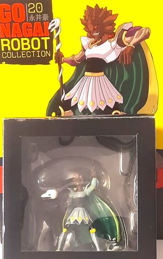 Ministro Amaso Go Nagai Robot Collection 20