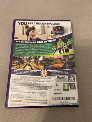 Kinect Adventures Xbox 360