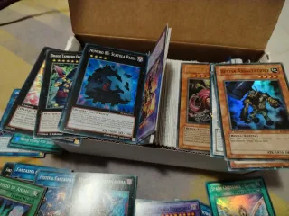 Lotto Carte Yu-Gi-Oh! Holo, Ex, XYZ, Fusioni, Link