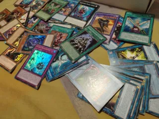 Lotto Carte Yu-Gi-Oh! Holo, Ex, XYZ, Fusioni, Link