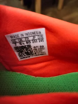 Zapatillas fútbol sala Adidas Predator Talla 40