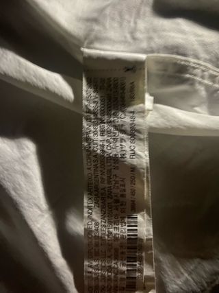 Camisa Zara Hombre Superslim fit talla M