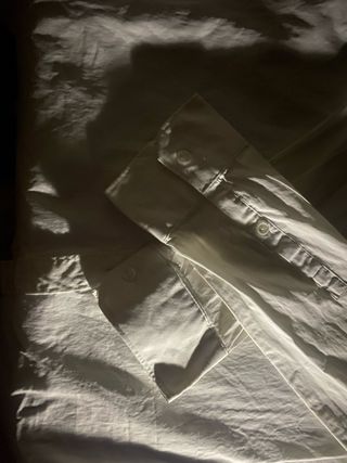 Camisa Zara Hombre Superslim fit talla M