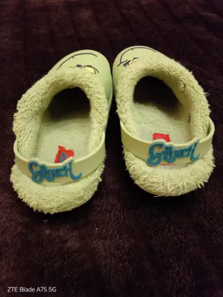 Ciabatte Grinch Bambino