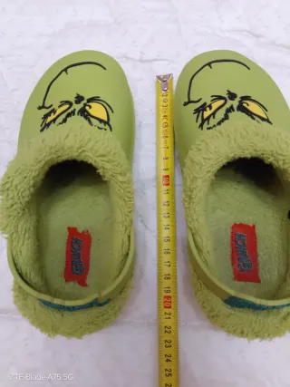 Ciabatte Grinch Bambino