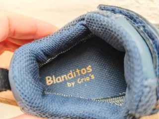 Zapatos niño Blanditos by Crios waterproof T27