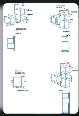 Microondas integrable Balay