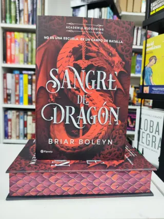 Sangre de dragón (Academia Bloodwing 1) Edición...