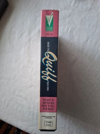 When the Quiff Was King - WHS